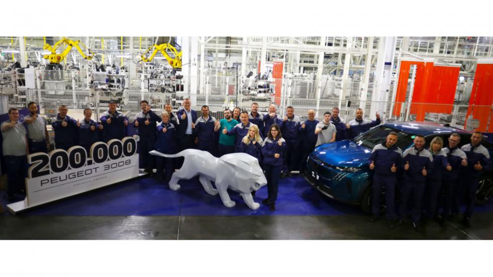 Νέο Peugeot 3008: Ξεπέρασε τα 200.000 αυτοκίνητα η παραγωγή του! 